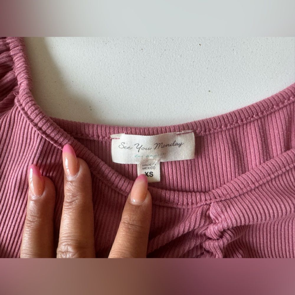 See you Monday. Pink dress #19 - Picture 10 of 10